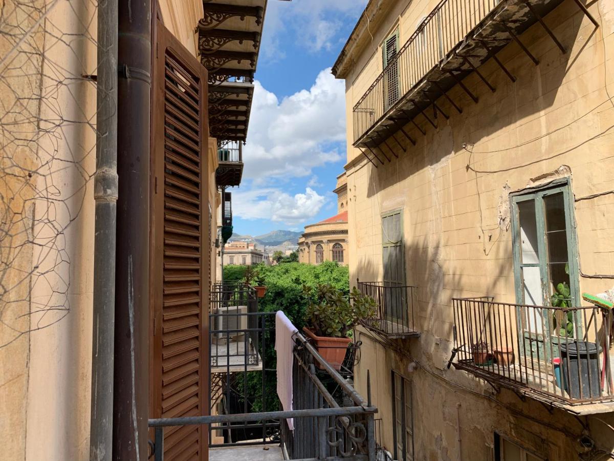 Cialoma B&B Palermo Eksteriør bilde