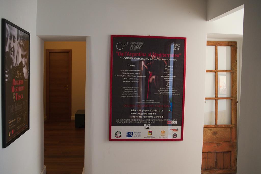Cialoma B&B Palermo Eksteriør bilde